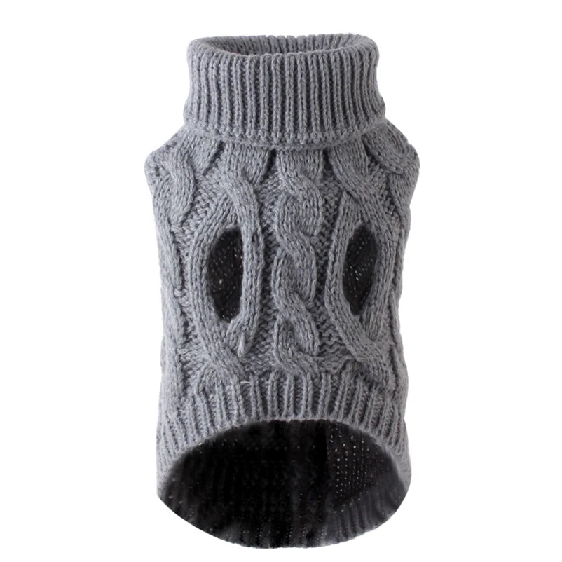 Cozy Winter Pet Sweater