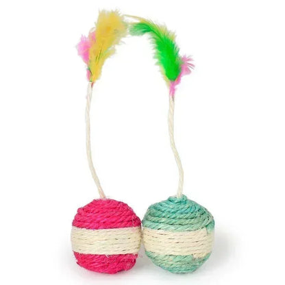 Interactive Sisal Cat Toy