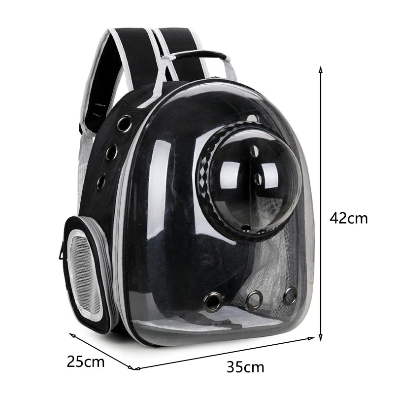 Space Capsule Pet Backpack