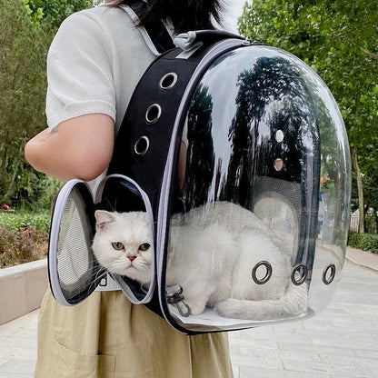 Space Capsule Pet Backpack